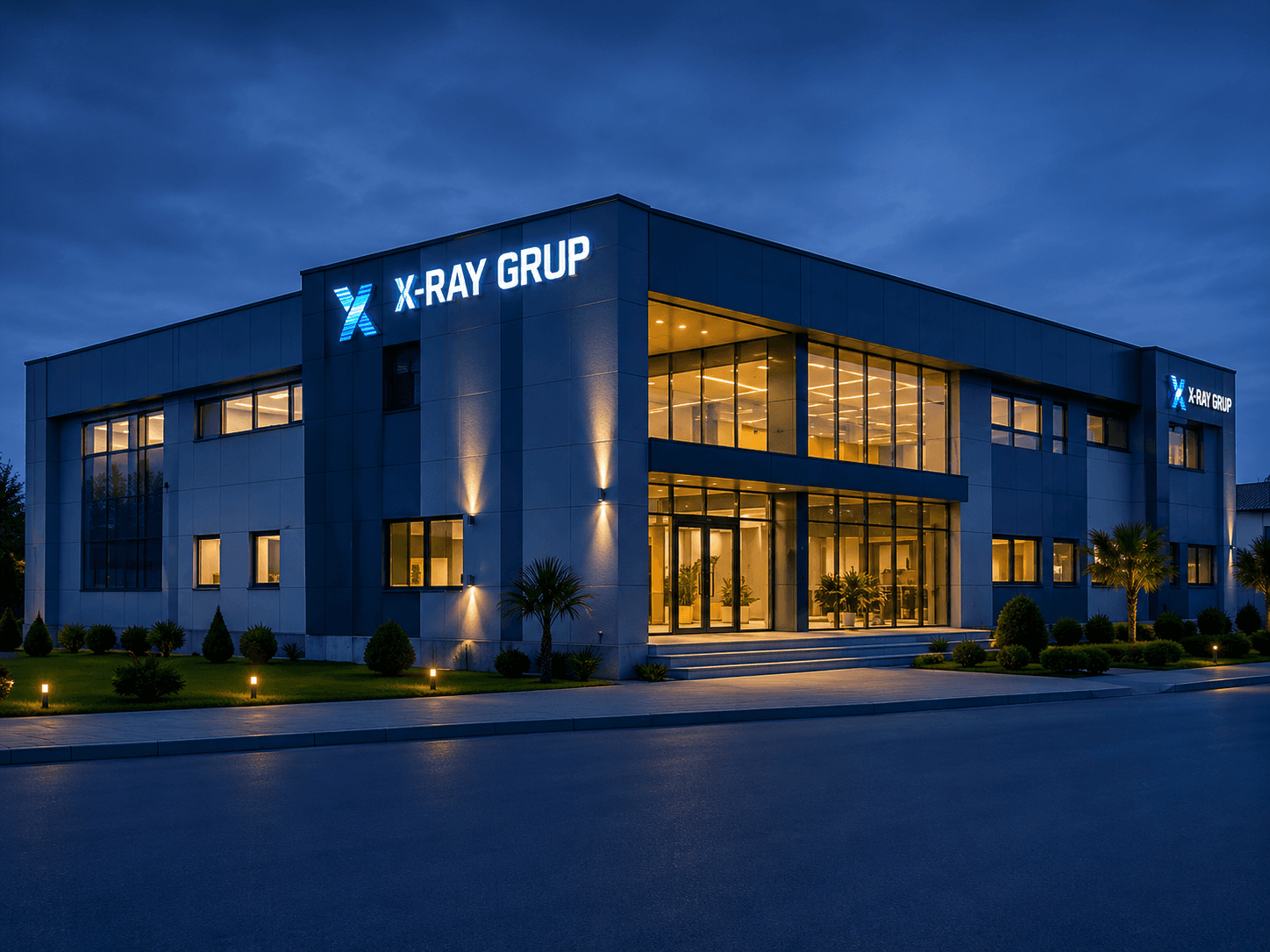 X-Ray Grup kurumsal güvenlik sistemleri